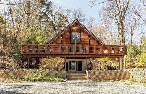 Bantam Cabin | Charming 3-bedroom cabin with WiFi, AC in lovely Litchfield