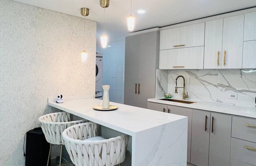 Riomar Apartment | Charming 3-bedroom apartment in Barranquilla with WiFi, AC, fitness room