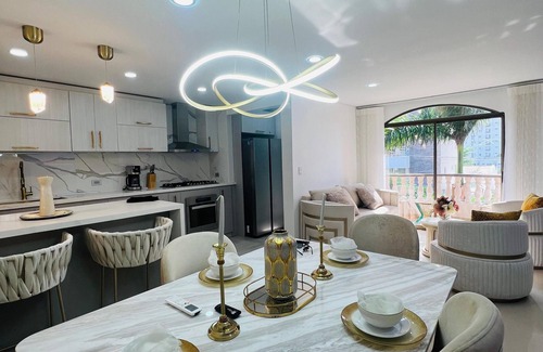Riomar Apartment | Charming 3-bedroom apartment in Barranquilla with WiFi, AC, fitness room