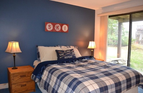 Bromley Mountain Condo | Charming 3-bedroom condo in Bromley Village.