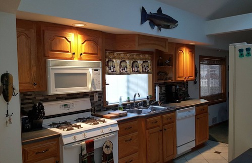 Newaygo Cottage | Charming 3 bedroom cottage between Croton & Hardy Dams with Dock available.