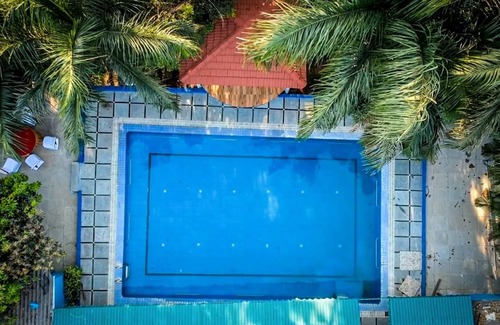 Chevella Other | Charming 3-bedroom farmhouse with WiFi and AC in serene Tolkatta