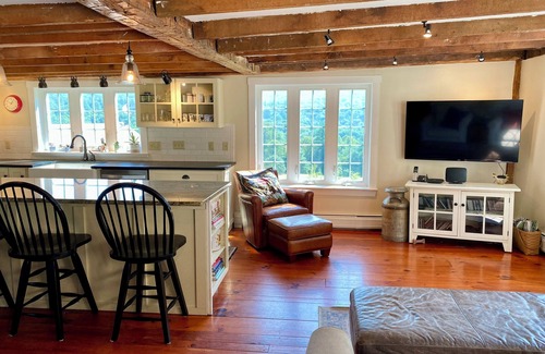Monroe Bridge Other | Charming 3-bedroom farmhouse in Colrain w/gorgeous view/outdoor space