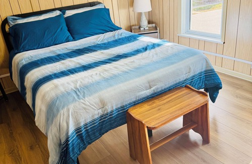 Bagley Other | Charming 3-bedroom farmhouse with WiFi, AC in fabulous Bagley