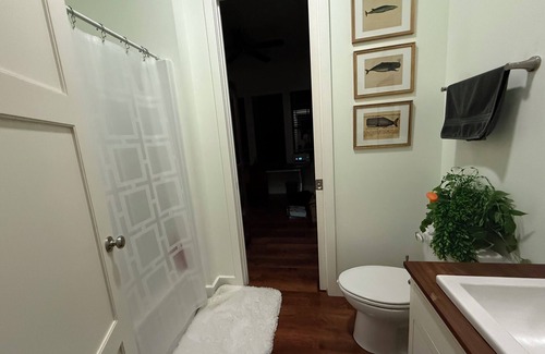 Eden Other | Charming 3-bedroom farmhouse, w/fire pit, game room and outdoor space in Guyton