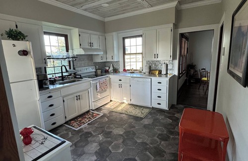 Blair Other | Charming 3-bedroom farmhouse just outside Blair with 3 acres of walking trails