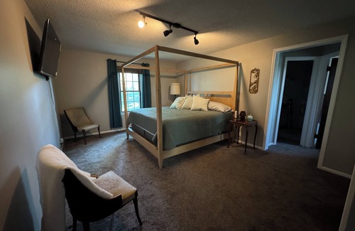 Blair Other | Charming 3-bedroom farmhouse just outside Blair with 3 acres of walking trails