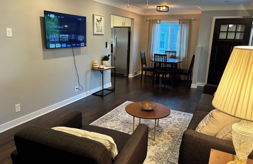 Crystal House | Charming 3-bedroom furnished house with AC, WiFi in tranquil Crystal Minnesota