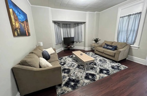 Uniontown Apartment | Charming 3-bedroom, ground level apartment w/WiFi and A/C in peaceful Uniontown