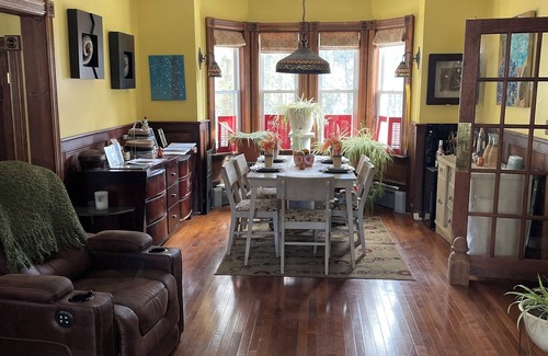 Ellenville House | Charming 3-bedroom house in lovely Ellenville with fitness and gaming area, WiFi