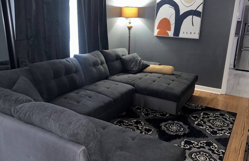 Huntsville House | Charming 3-bedroom house with AC, WiFi in fantastic Huntsville