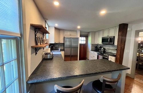 Mystic House | Charming 3-bedroom house in historic Mystic with AC