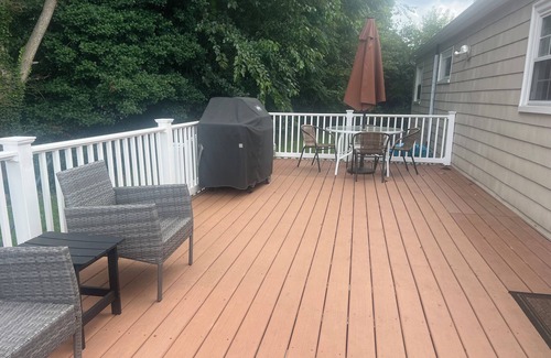Osbornsville House | Charming 3-bedroom house with WiFi and AC in brilliant Toms River