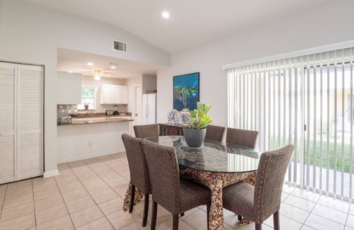 Wellington House | Charming 3-bedroom house in Wellington with AC