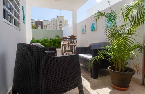 Residencial ROMANA House | Charming 3-bedroom house in La Romana with AC, WiFi