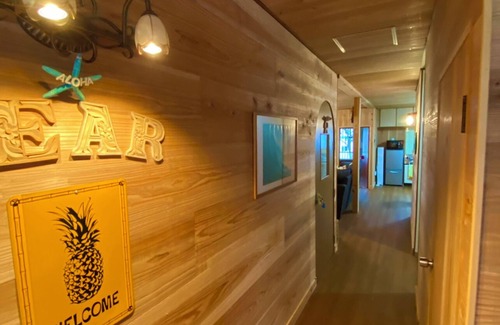 Namihira House | Charming 3-bedroom house with AC and WiFi in serene Okinawa
