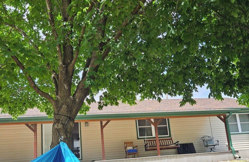 Ellsworth County House | Charming 3-bedroom house at Kanopolis Lake with wi-fi and A/C.