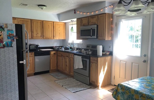 Bellview House | Charming 3-bedroom house in gorgeous Pensacola with WiFi, AC, & a private yard.