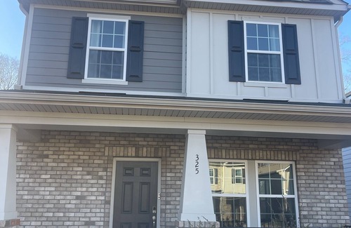 Pineville House | Charming 3-bedroom house within walking distance to downtown Pineville