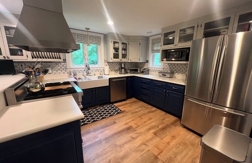 Wolfeboro House | Charming 3-bedroom house with AC in Wolfeboro walking distance to the beach