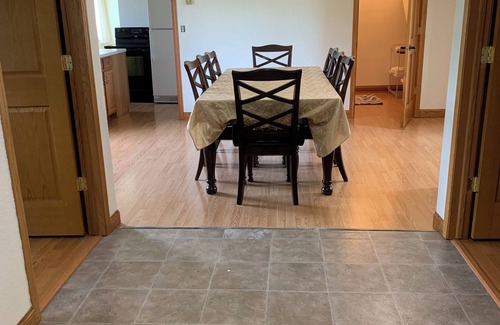 Britton House | Charming 3-bedroom home with AC, WiFi in Britton. Quiet, trees, and sunsets!