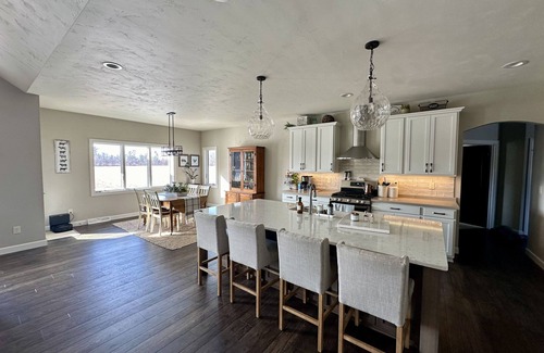 Fremont House | Charming 3 bedroom home in rural Fremont, only miles from the Wolf River!
