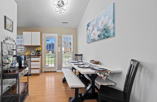 Monroe House | Charming 3-bedroom Home in Monroe with a Pool Table and Fire Pit, WiFi