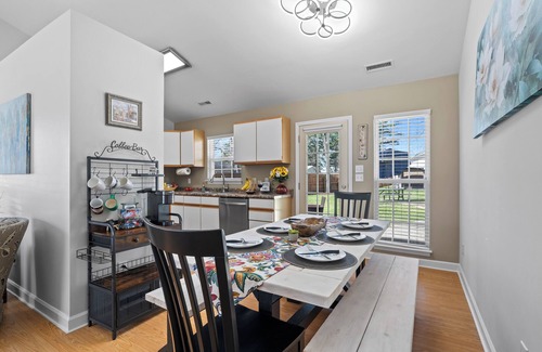 Monroe House | Charming 3-bedroom Home in Monroe with a Pool Table and Fire Pit, WiFi