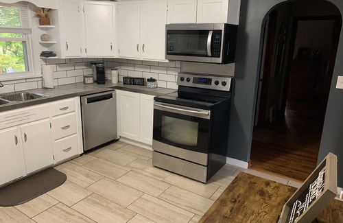 Erie House | Charming 3-bedroom home with off street parking