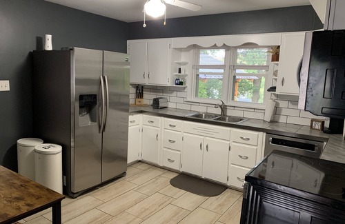 Erie House | Charming 3-bedroom home with off street parking