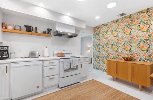 Bellport House | Charming 3-bedroom house with heated pool in Bellport village.