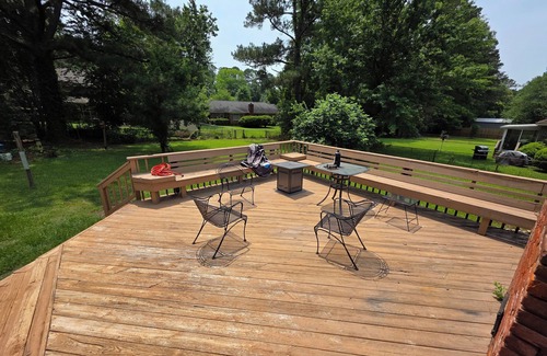 Columbia House | Charming 3-bedroom house with WiFi, AC in Columbia near Lake Murray