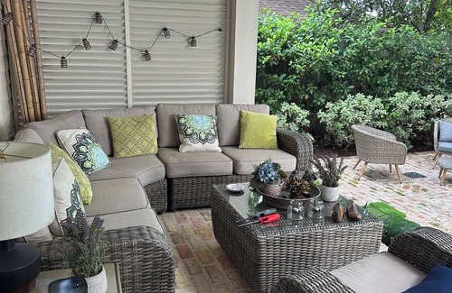 Bonnabel Place House | Charming 3-bedroom house with WiFi, AC in peaceful Metairie.