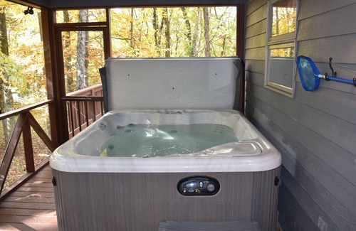 Nellysford House | Charming 3-bedroom house with hot tub and large deck