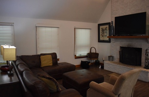 Nellysford House | Charming 3-bedroom house with hot tub and large deck