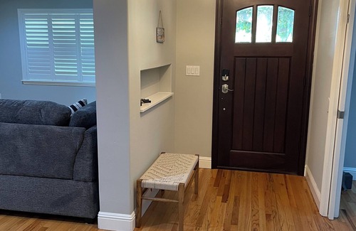 Willow Glen South - Lincoln Glen House | Charming 3-bedroom house in fabulous San Jose with AC, WiFi