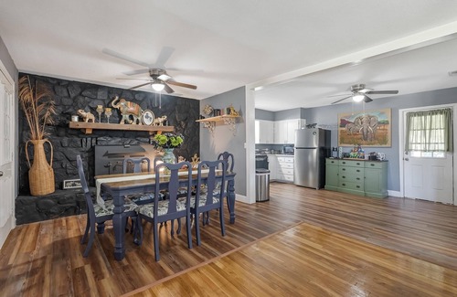 Abilene House | Charming 3-bedroom house in welcoming Abilene, Pet/family friendly.