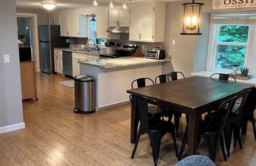 The Bluffs House | Charming 3-bedroom house in delightful Ossipee with AC, WiFi