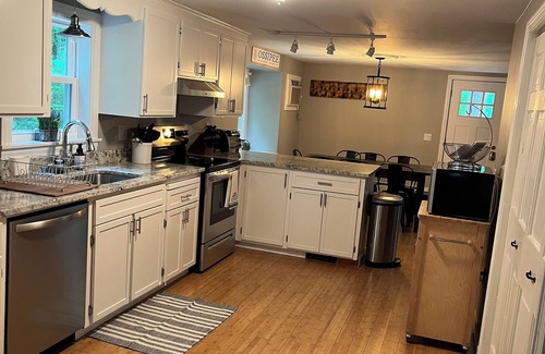 The Bluffs House | Charming 3-bedroom house in delightful Ossipee with AC, WiFi