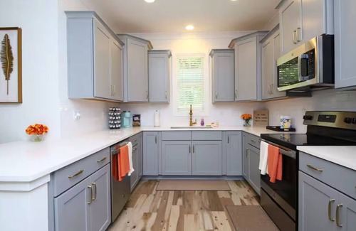 Southwest Raleigh House | Charming 3-bedroom house with AC and WiFi in Raleigh