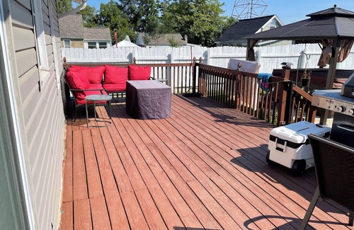 Wyoming House | Charming 3-bedroom house with WiFi and AC in nice Wyoming close to downtown area
