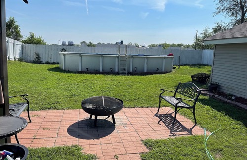 Wyoming House | Charming 3-bedroom house with WiFi and AC in nice Wyoming close to downtown area
