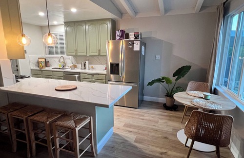 Napa House | Charming 3-bedroom house in beautiful Napa with AC, WiFi