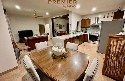 La Paz House | Charming 3-bedroom house with golf cart and Beach Club access.