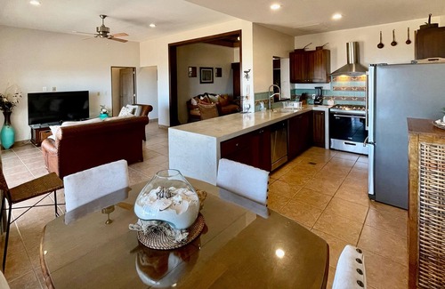La Paz House | Charming 3-bedroom house with golf cart and Beach Club access.