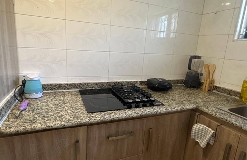 Mobushipe House | Charming 3-bedroom house with AC, fitness room in wonderful Maitama, Abuja.