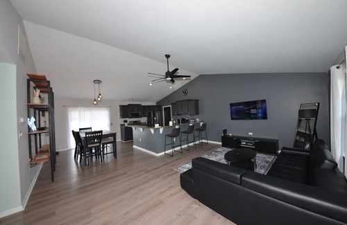 Red Mill Pond House | Charming 3-bedroom house with AC, WiFi in enchanting LewesnClose to beaches