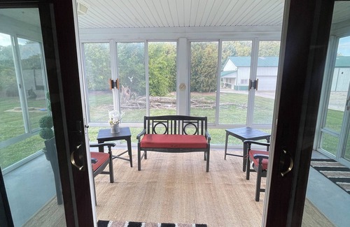 Litchfield House | Charming 3-bedroom house in the country.