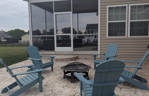 Milton House | Charming 3-bedroom house in Milton - 1 minute off route 1