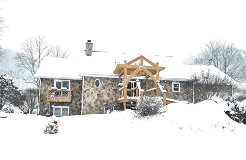 Industrial House | Charming 3-bedroom house on working farm in Salem, West Virginia,
